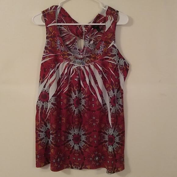 Soma sleeveless top size large - Picture 1 of 7